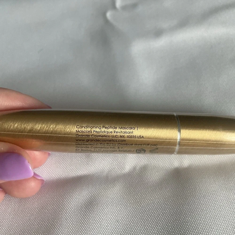 Grandelash Grande Mascara Conditioning Peptide BLACK .20 oz FULL SIZE NWOB!